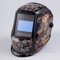 Factory Wholesale External Grinding Skull Pattern Protective Welding Helmet